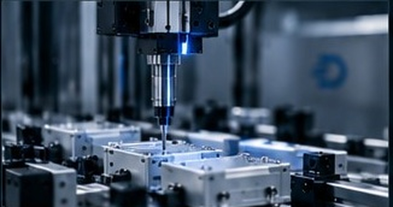 Precision industrial automation